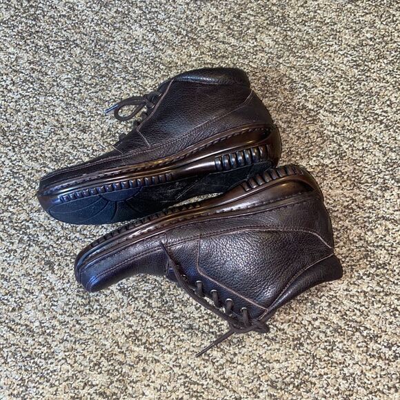 Naturalizer 770A11 S60 Size 5.5M Leather Women Shoes Boot - Picture 11 of 16